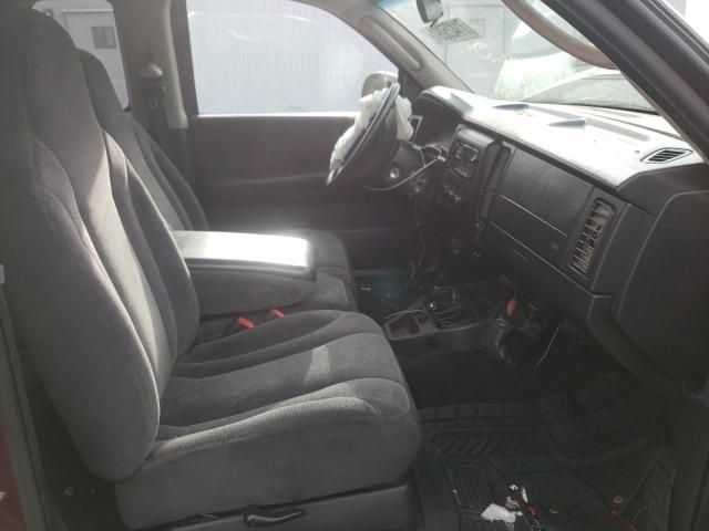 Photo 5 from auction – 2001 DODGE DAKOTA with VIN 1B7GG22N91S279758