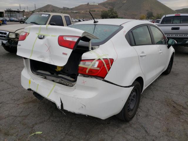 Zdjęcie 4 z aukcji – 2014 KIA RIO LX z VIN KNADM4A39E6364165
