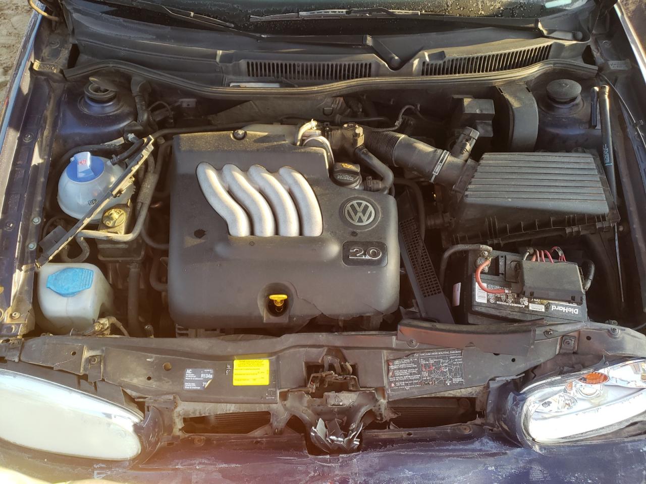 Photo 7 from auction – 2006 VOLKSWAGEN GOLF with VIN 9BWFL61J464000795