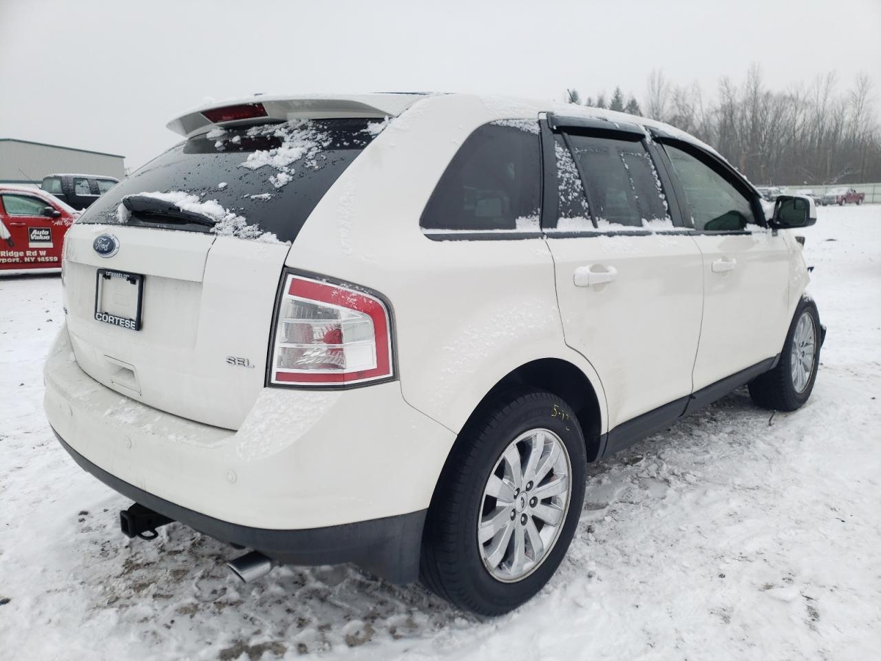 Photo 4 from auction – 2009 FORD EDGE SEL with VIN 2FMDK38C49BA46997