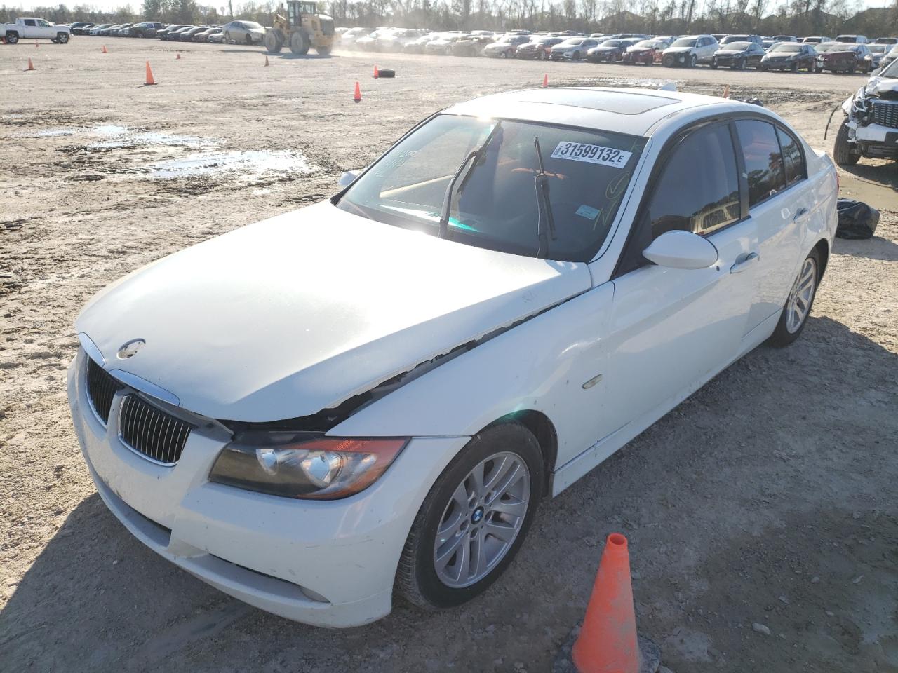 Foto 2 de la subasta – 2007 BMW 328 I con VIN WBAVA37547NL10099