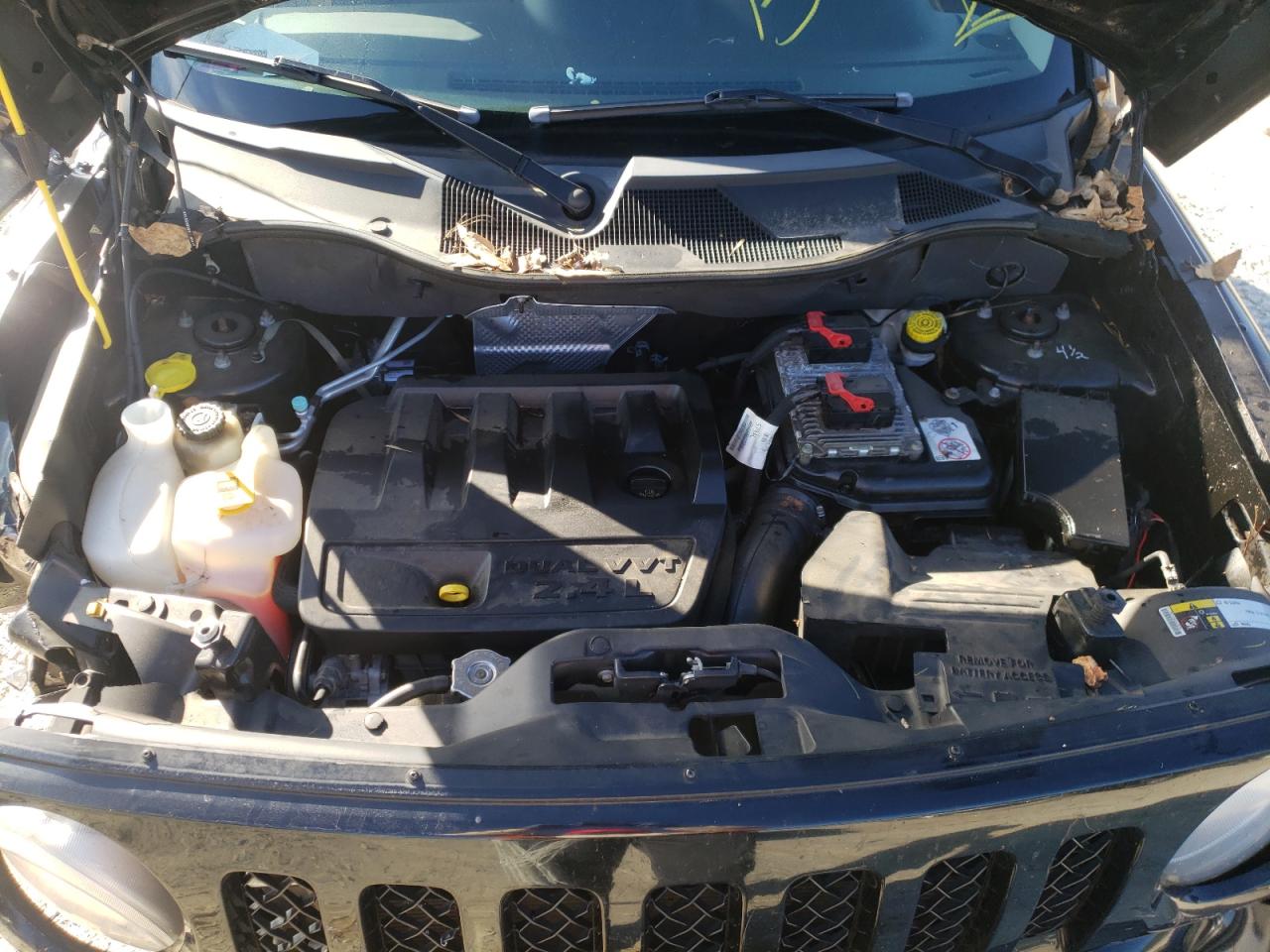 Photo 7 from auction – 2014 JEEP PATRIOT SP with VIN 1C4NJPBB4ED915718