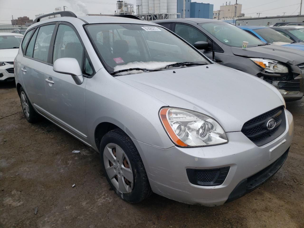KIA RONDO BASE 2009 with VIN KNAFG528597276326 - Photo from auction