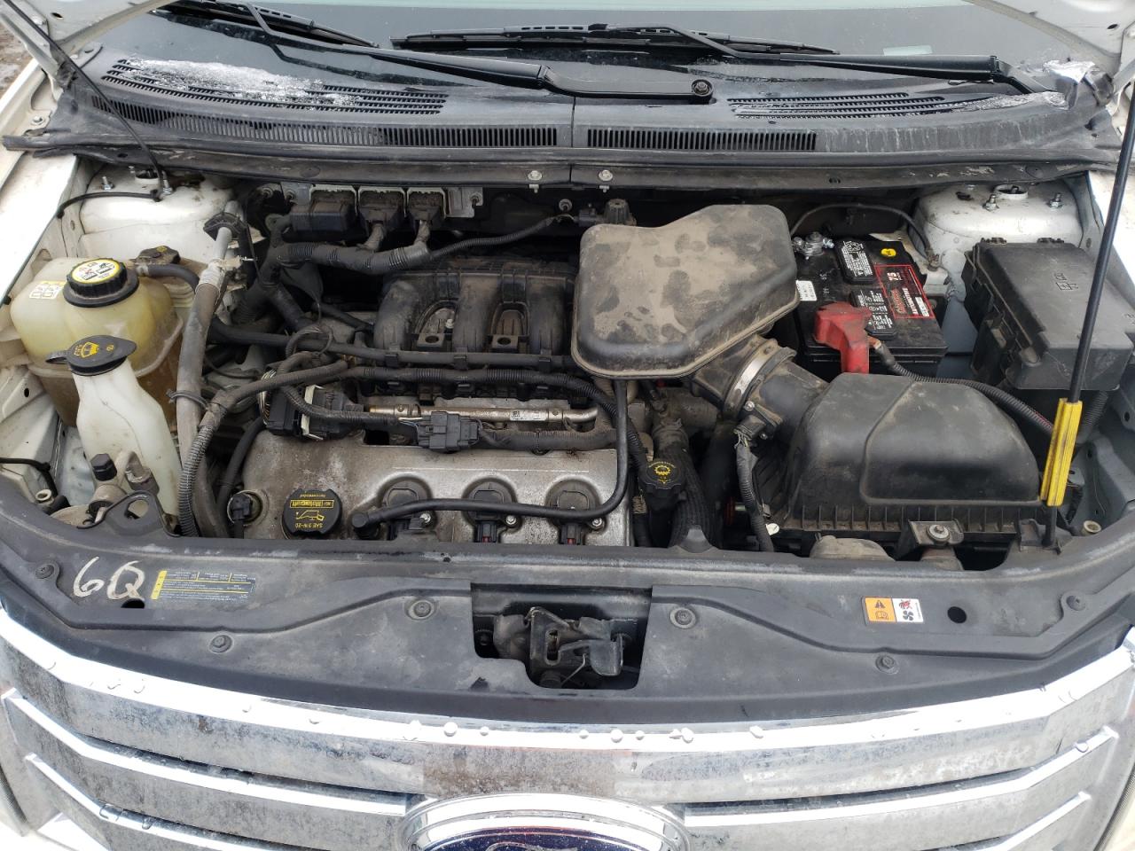 Photo 7 from auction – 2008 FORD EDGE LIMIT with VIN 2FMDK49C58BA91868