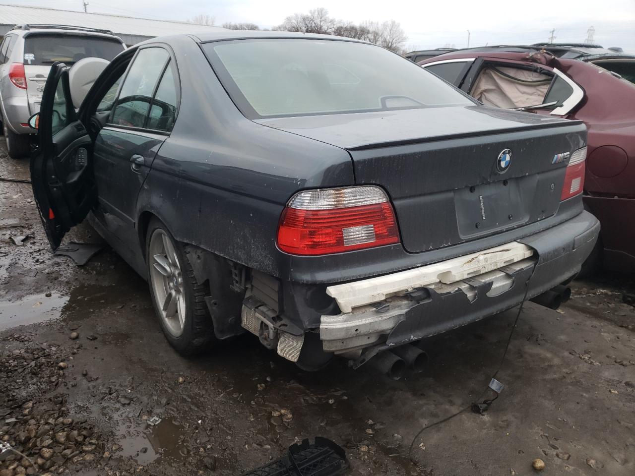 Photo 3 from auction – 2001 BMW M5 with VIN WBSDE93411BZ99443