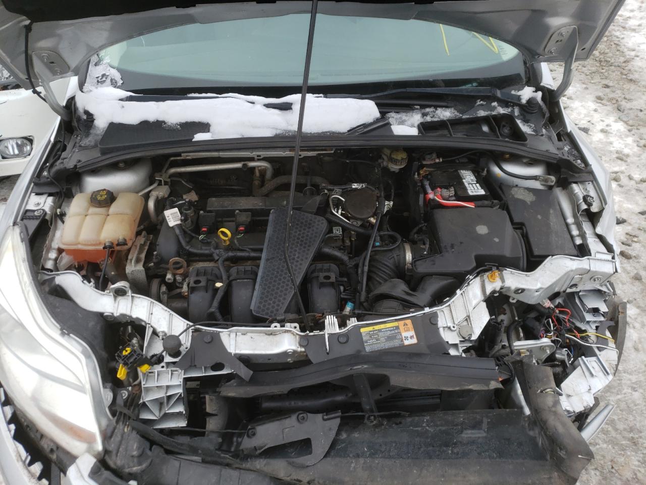 Фото 7 с аукциона – 2014 FORD FOCUS SE с VIN 1FADP3F26EL234324