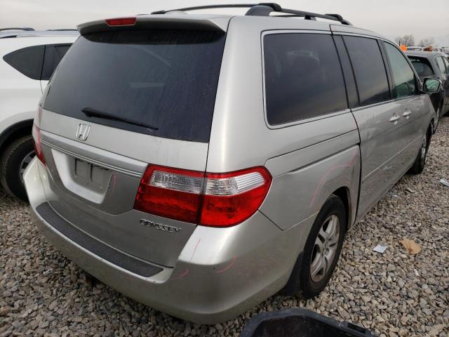 Photo 4 from auction – 2005 HONDA ODYSSEY with VIN 5FNRL38705B043876