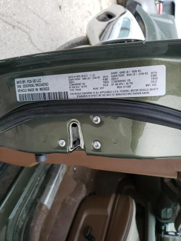 Photo 10 from auction – 2021 RAM 2500 LARAM with VIN 3C6UR5NL7MG540767