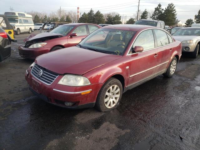 Photo 2 from auction – 2003 VOLKSWAGEN PASSAT GLS with VIN WVWPD63B13P331118