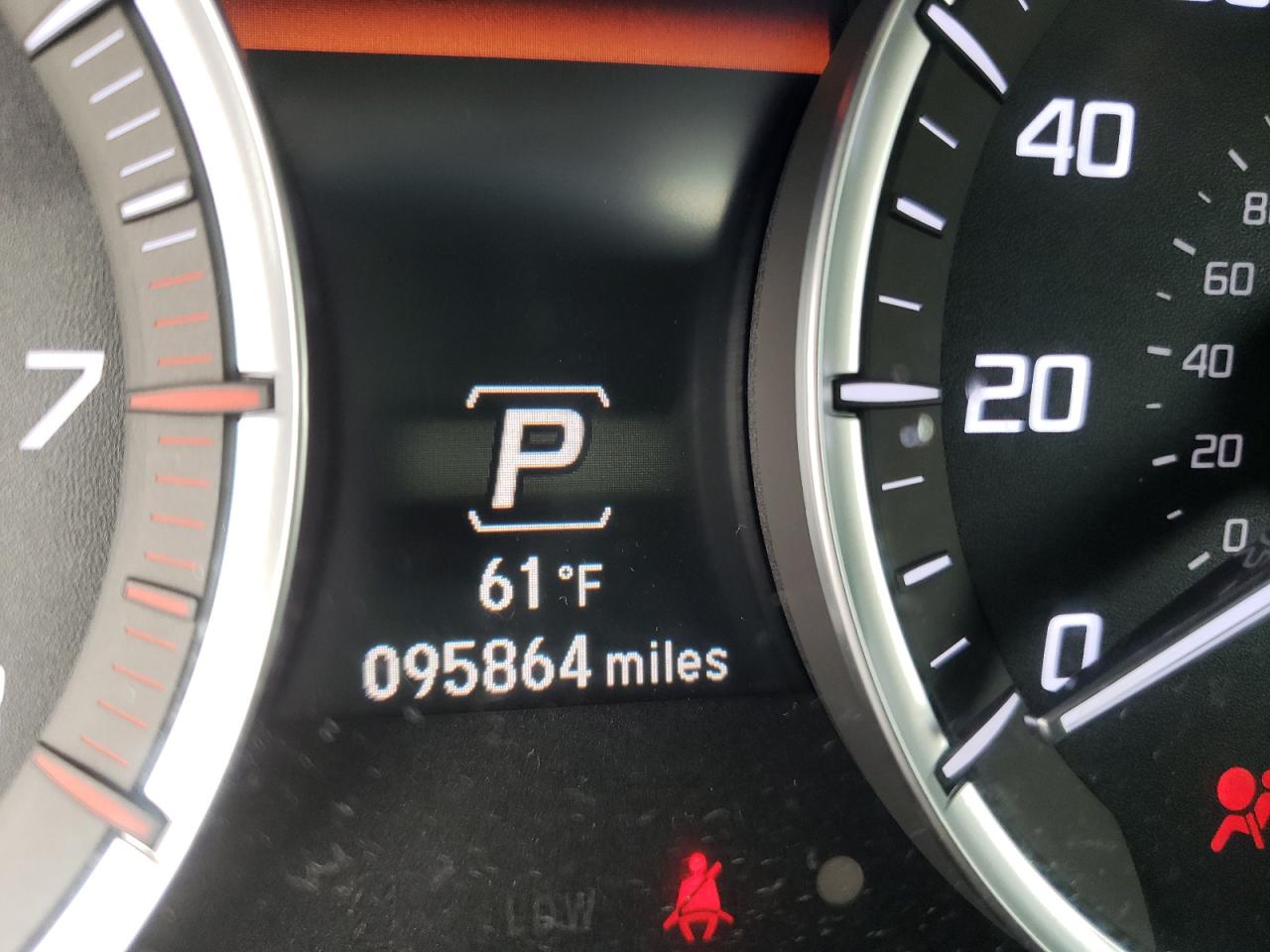 Photo 8 from auction – 2014 ACURA MDX with VIN 5FRYD4H20EB013715