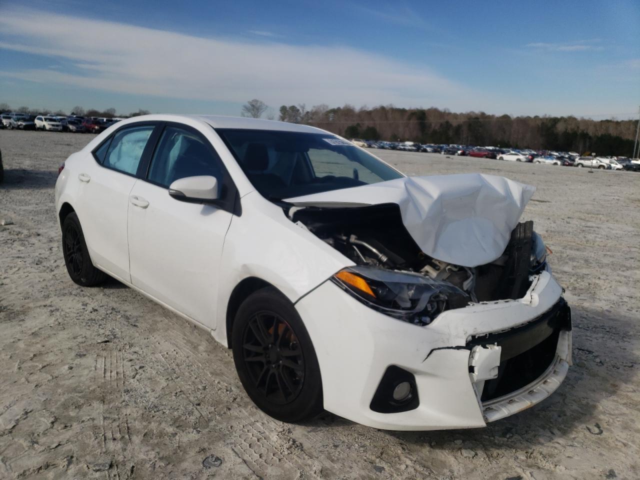 TOYOTA COROLLA L 2014 with VIN 2T1BURHE2EC099953 - Photo from auction