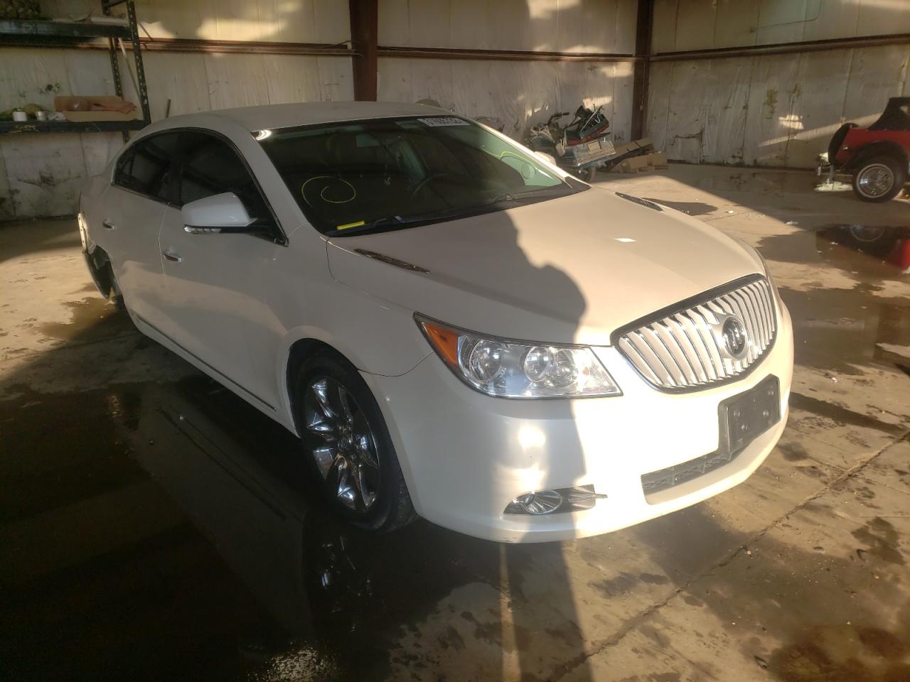 BUICK LACROSSE P 2012 with VIN 1G4GD5E32CF353338 - Photo from auction