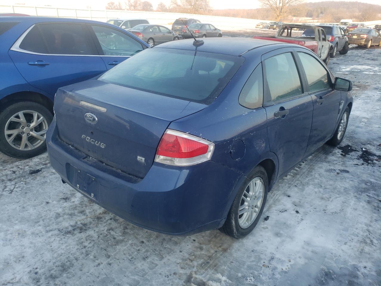 Photo 4 from auction – 2008 FORD FOCUS SE with VIN 1FAHP35N68W251608