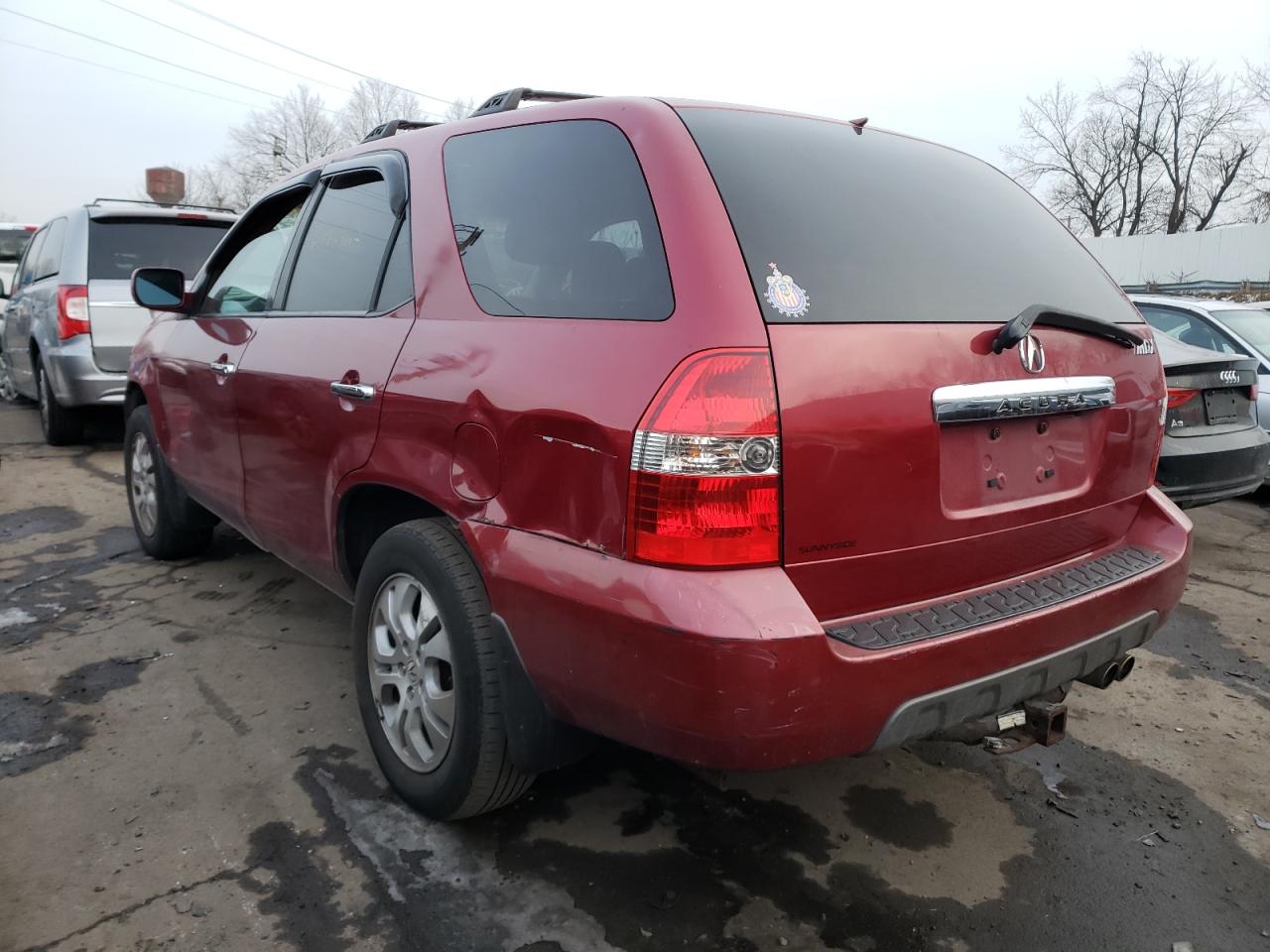 Photo 3 from auction – 2003 ACURA MDX with VIN 2HNYD188X3H550243