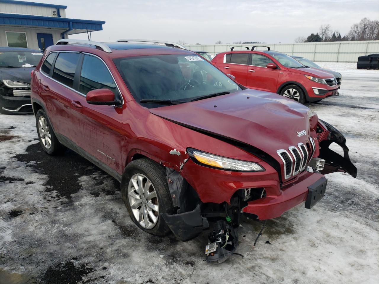 Photo 1 from auction – 2017 JEEP CHEROKEE L with VIN 1C4PJMDS2HW613146