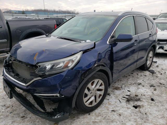 Photo 2 from auction – 2015 HONDA CR-V EXL with VIN 2HKRM4H70FH623666
