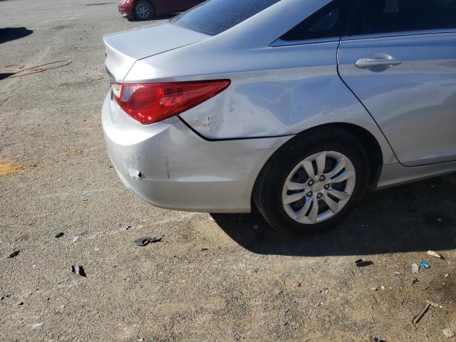 Photo 9 from auction – 2011 HYUNDAI SONATA GLS with VIN 5NPEB4AC3BH036867