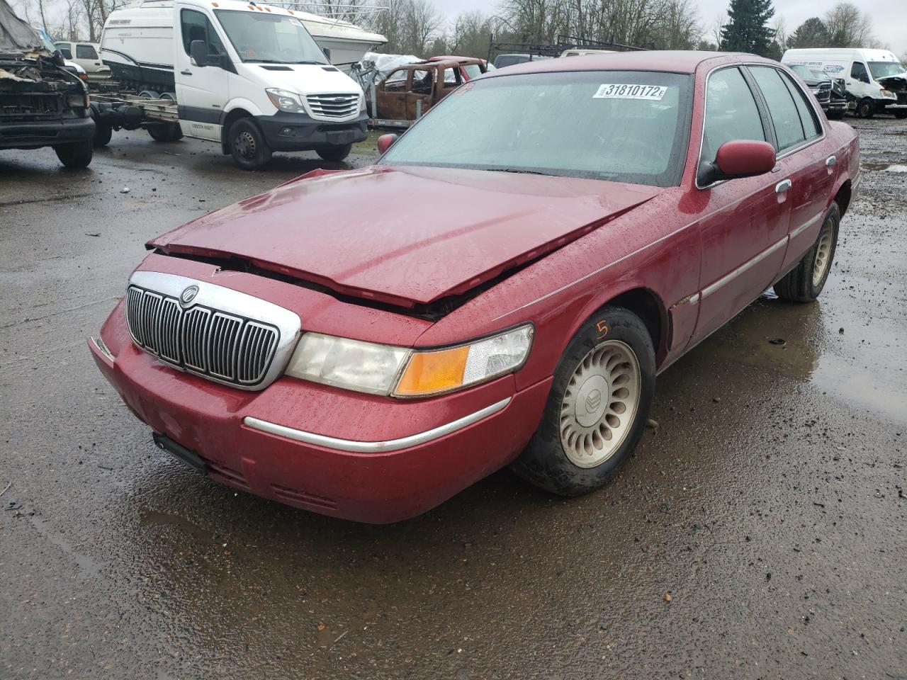 Photo 2 from auction – 2002 MERCURY GRAND MARQ with VIN 2MEFM75W32X602575