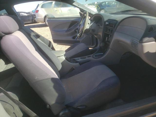 Photo 5 from auction – 2004 FORD MUSTANG with VIN 1FAFP40644F172395