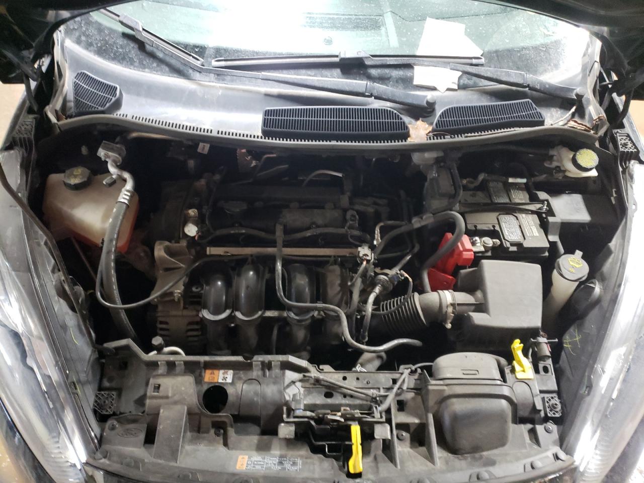Photo 7 from auction – 2019 FORD FIESTA SE with VIN 3FADP4EJ4KM131914