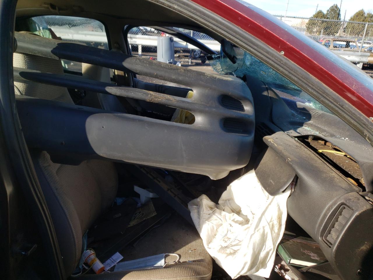 Photo 5 from auction – 1998 SATURN SL with VIN 1G8ZF5289WZ292705