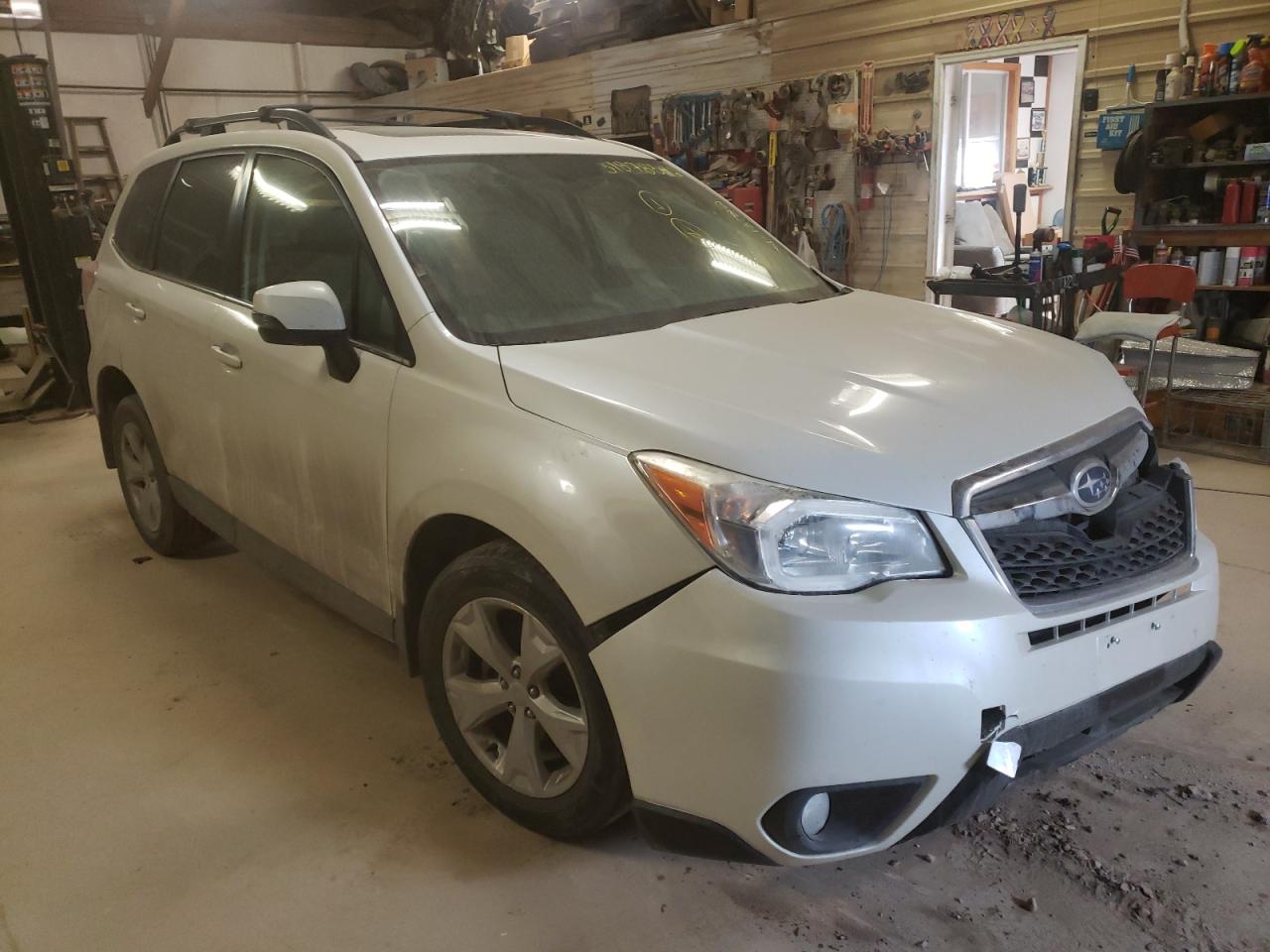 SUBARU FORESTER 2 2014 with VIN JF2SJAPC6EH470703 - Photo from auction