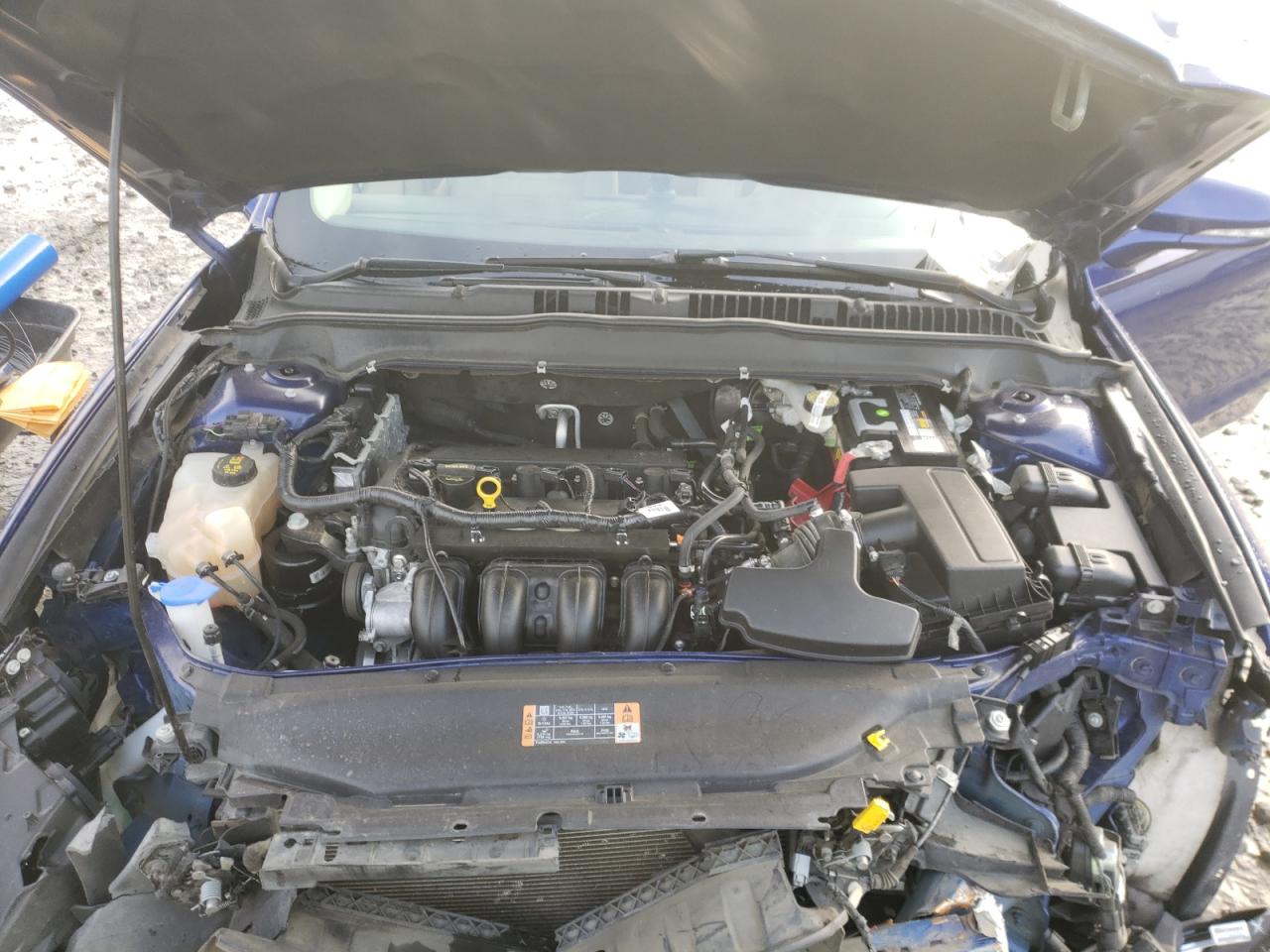 Photo 7 from auction – 2014 FORD FUSION with VIN 1FA6P0H79E5395657