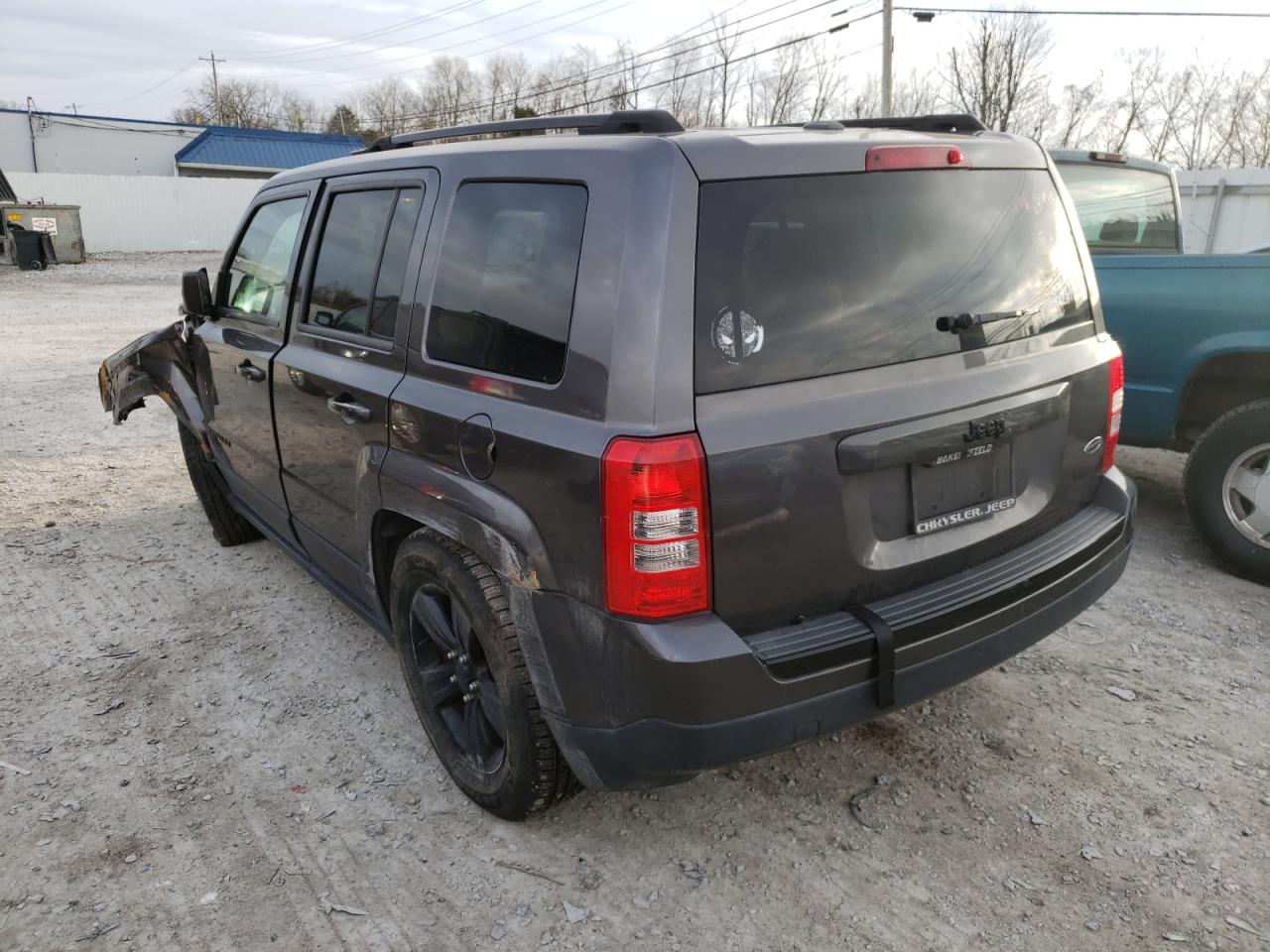Photo 3 from auction – 2015 JEEP PATRIOT SP with VIN 1C4NJPBAXFD402661