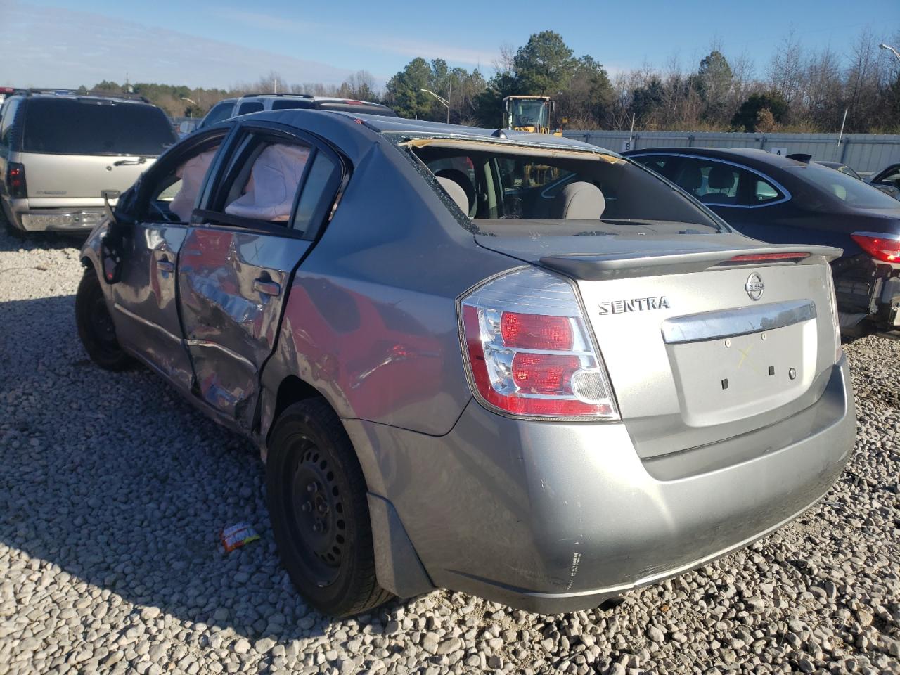 Photo 3 from auction – 2012 NISSAN SENTRA 2.0 with VIN 3N1AB6APXCL630809