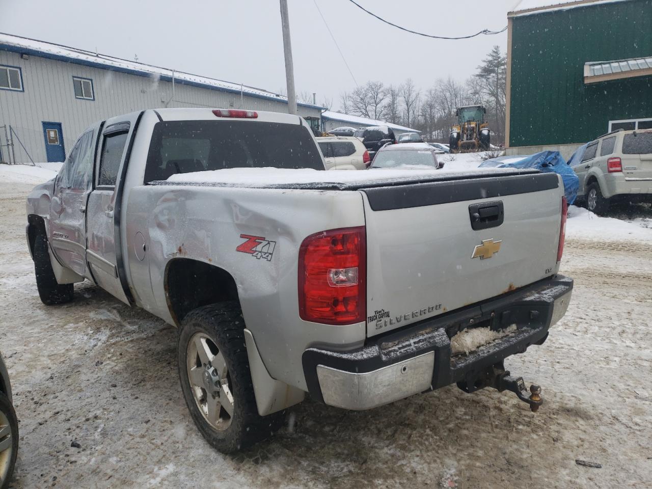 Photo 3 from auction – 2011 CHEVROLET SILVERADO with VIN 1GC1KYCG5BF100746