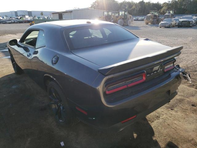 Photo 3 from auction – 2018 DODGE CHALLENGER with VIN 2C3CDZAG7JH155440
