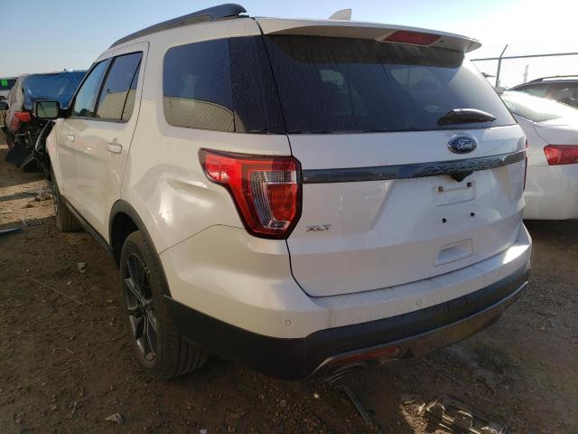 Photo 3 from auction – 2017 FORD EXPLORER X with VIN 1FM5K7D89HGD83749