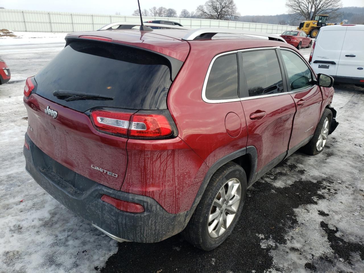 Photo 4 from auction – 2017 JEEP CHEROKEE L with VIN 1C4PJMDS2HW613146