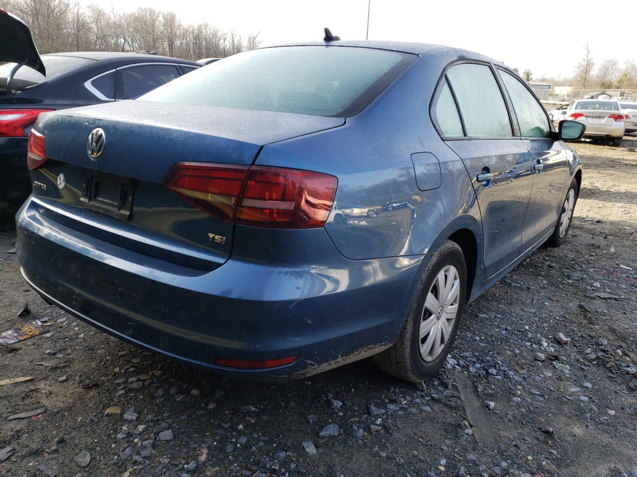 Photo 4 from auction – 2016 VOLKSWAGEN JETTA S with VIN 3VW267AJ4GM304556