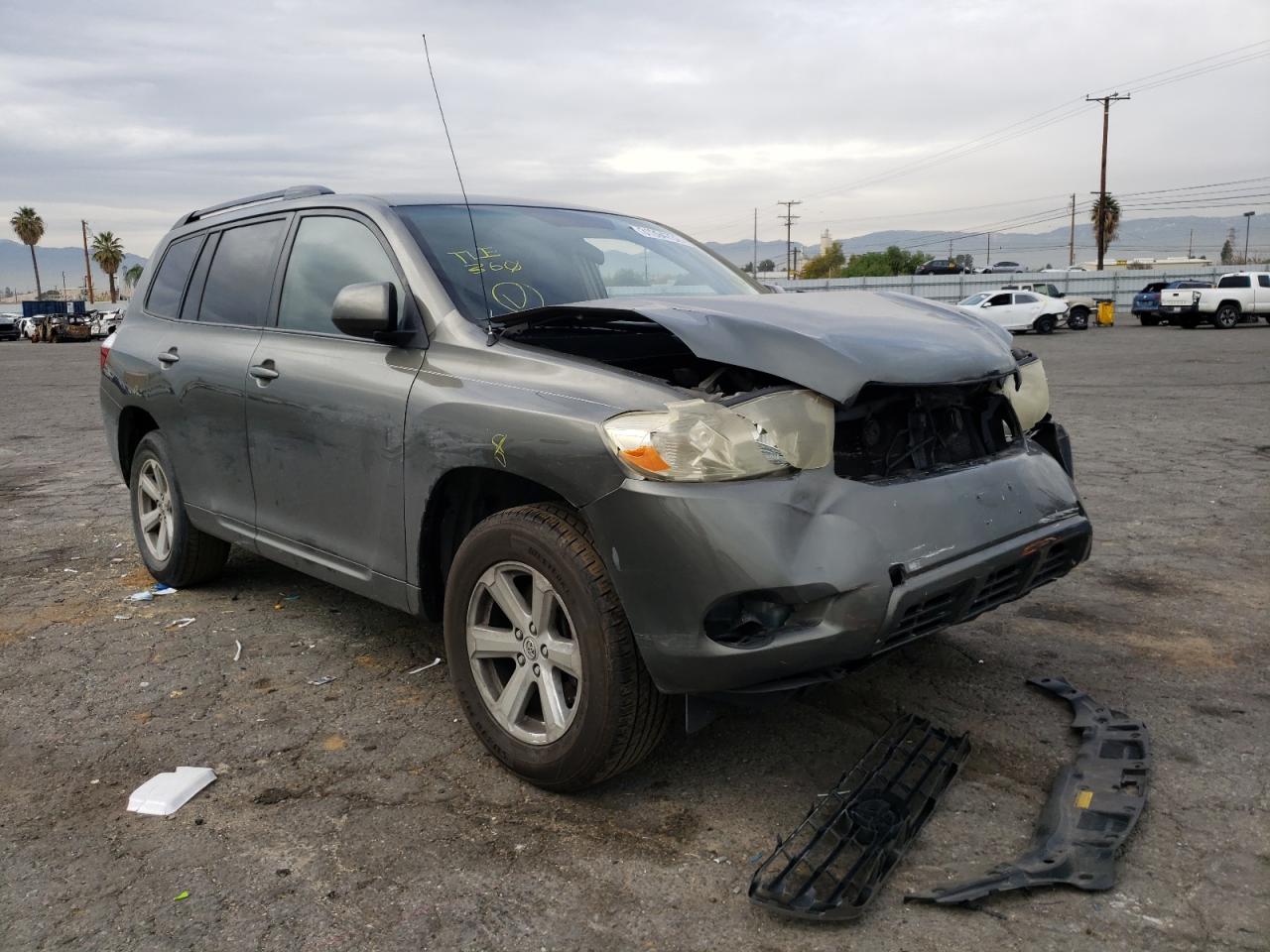 TOYOTA HIGHLANDER 2008 with VIN JTEDS41A882039022 - Photo from auction