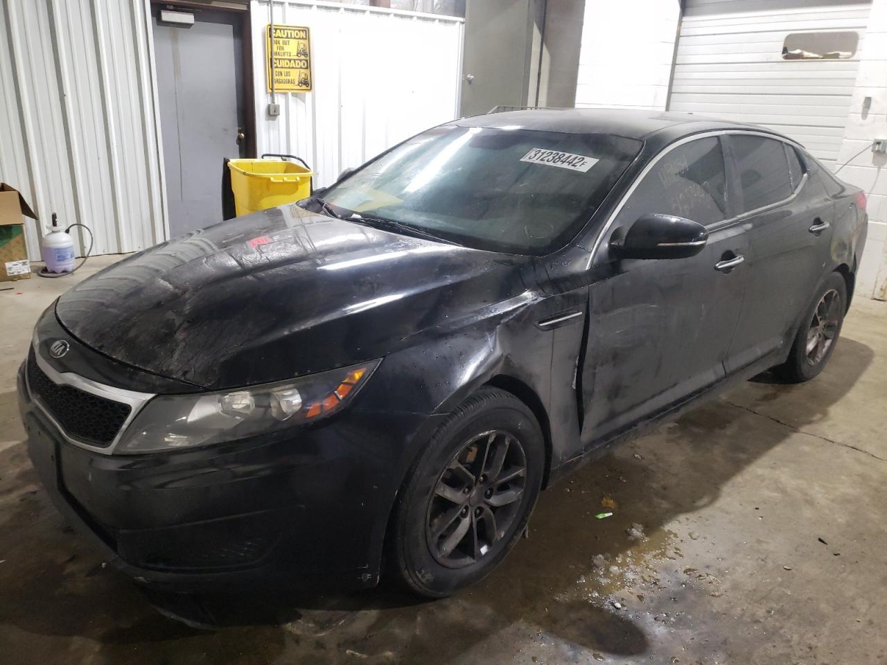Photo 2 from auction – 2013 KIA OPTIMA LX with VIN KNAGM4A74D5315654