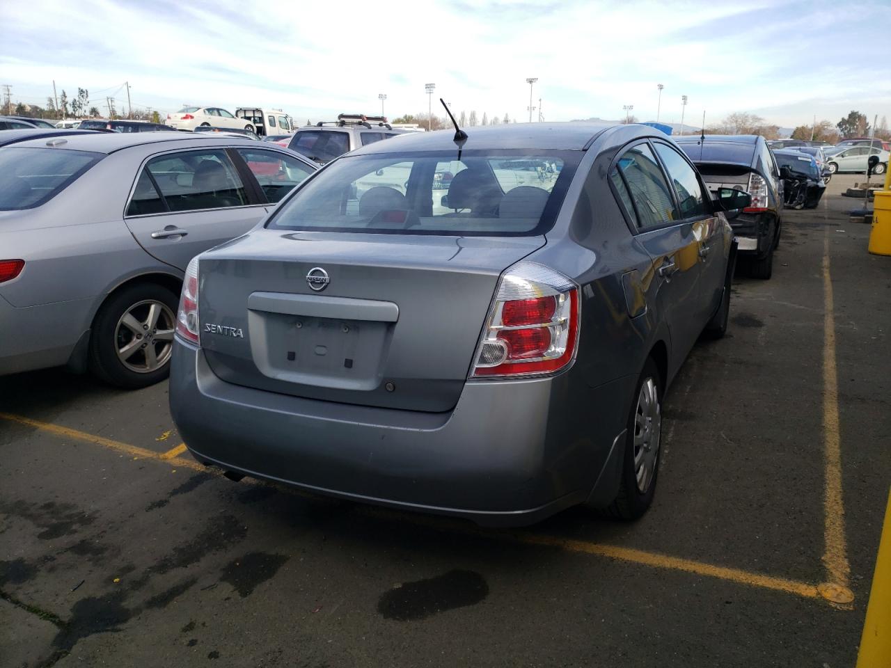 Photo 4 from auction – 2008 NISSAN SENTRA 2.0 with VIN 3N1AB61E28L693179