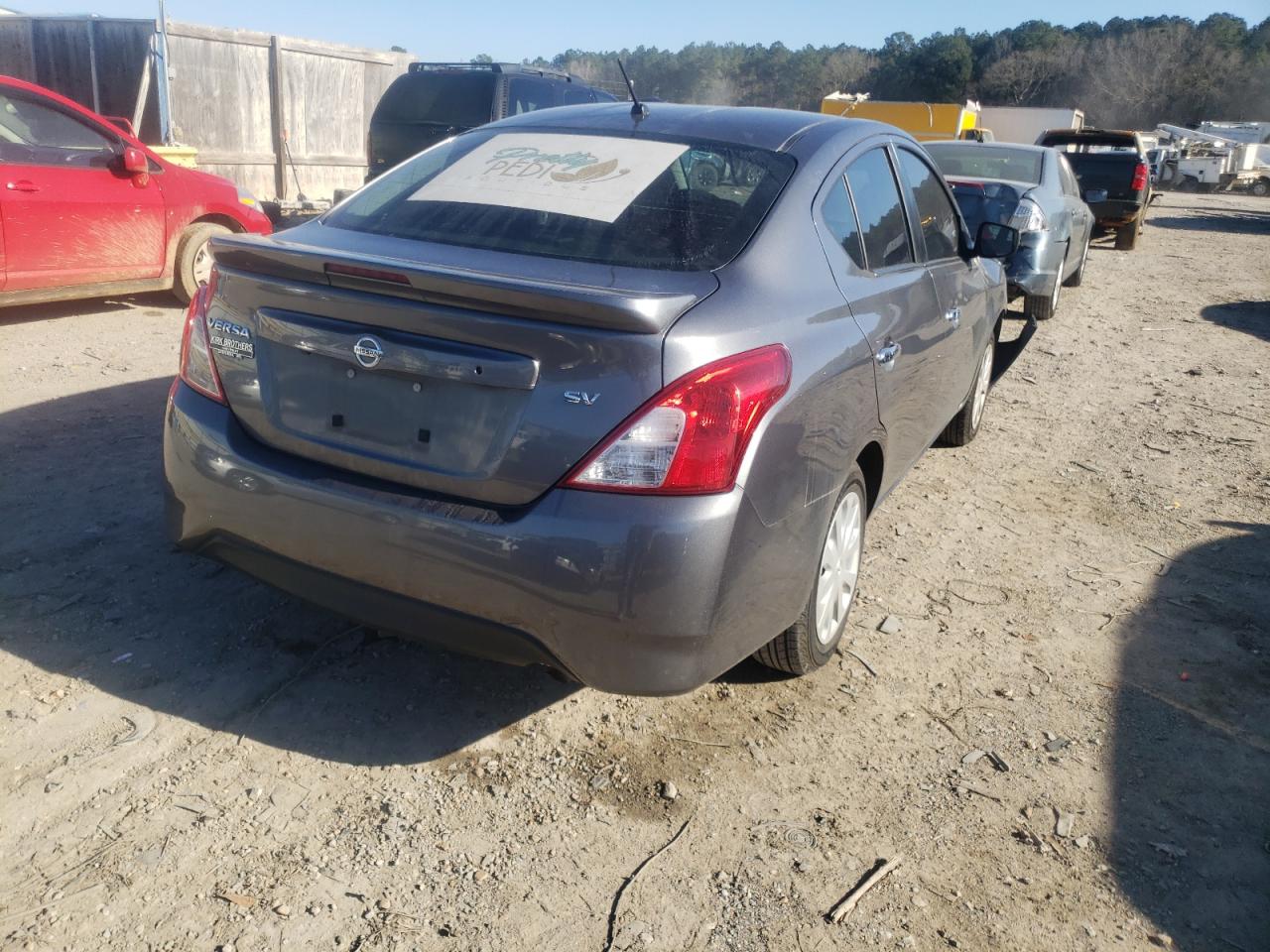 Photo 4 from auction – 2019 NISSAN VERSA S with VIN 3N1CN7AP5KL824605