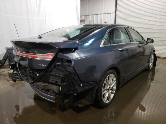 Photo 4 from auction – 2013 LINCOLN MKZ with VIN 3LN6L2JK2DR803181