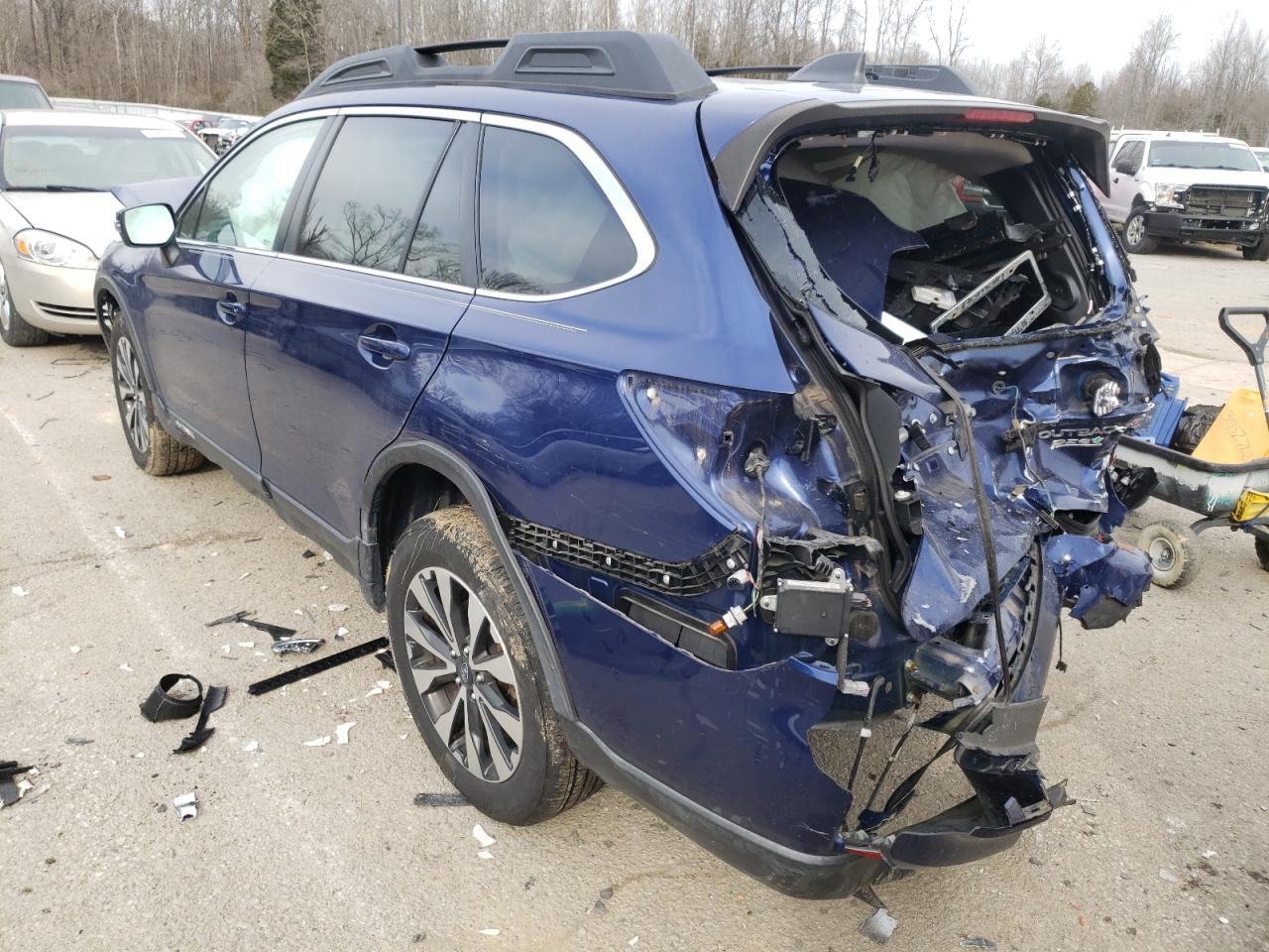 Photo 3 from auction – 2017 SUBARU OUTBACK 2. with VIN 4S4BSANC6H3250778
