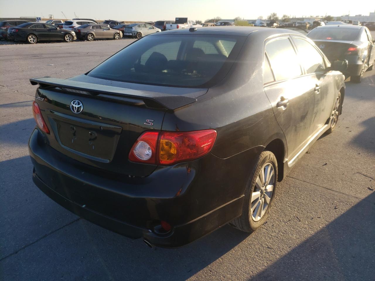 Photo 4 from auction – 2010 TOYOTA COROLLA BA with VIN 2T1BU4EEXAC503728