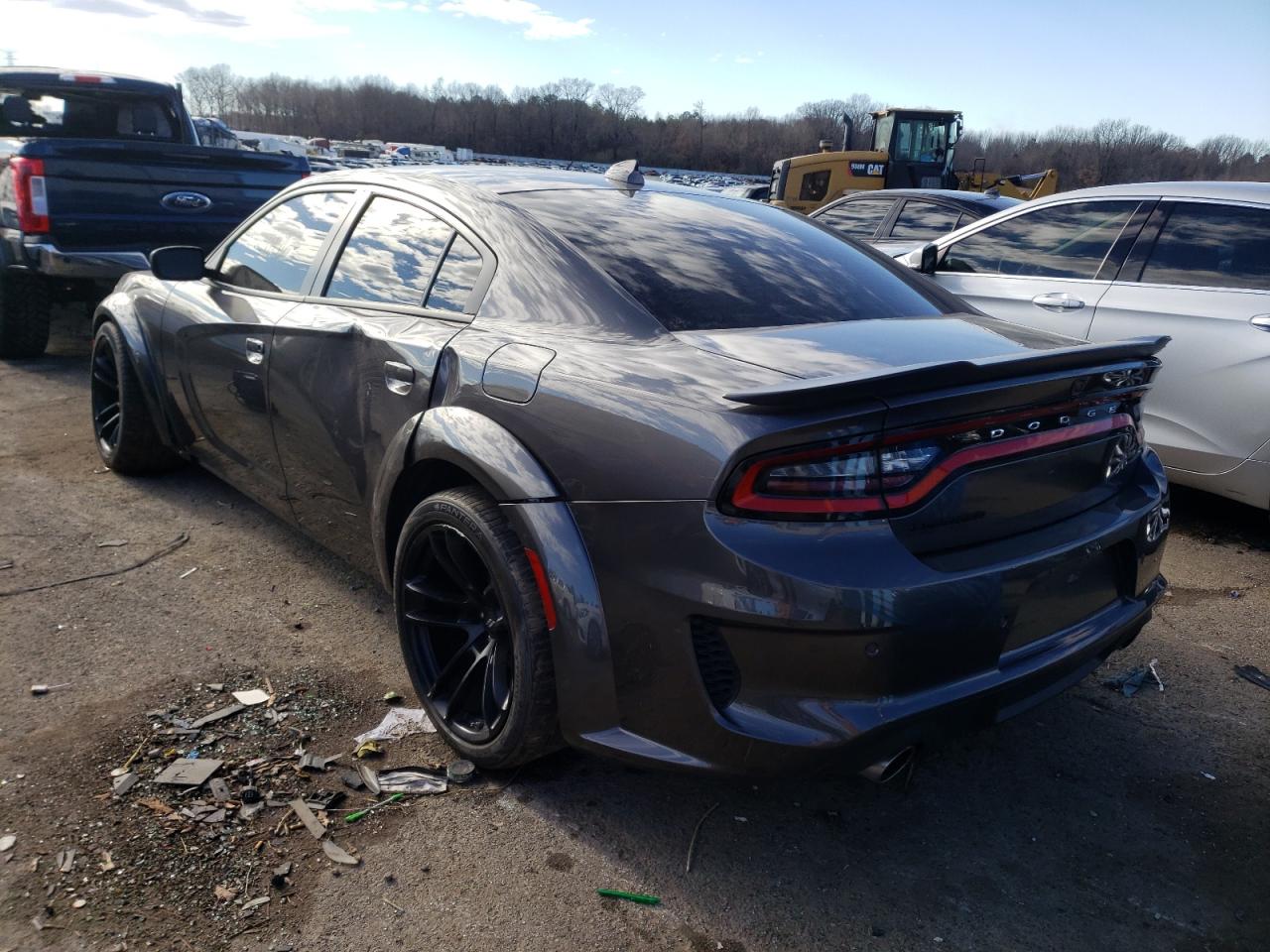 Photo 3 from auction – 2018 DODGE CHARGER R/ with VIN 2C3CDXCT9JH261094