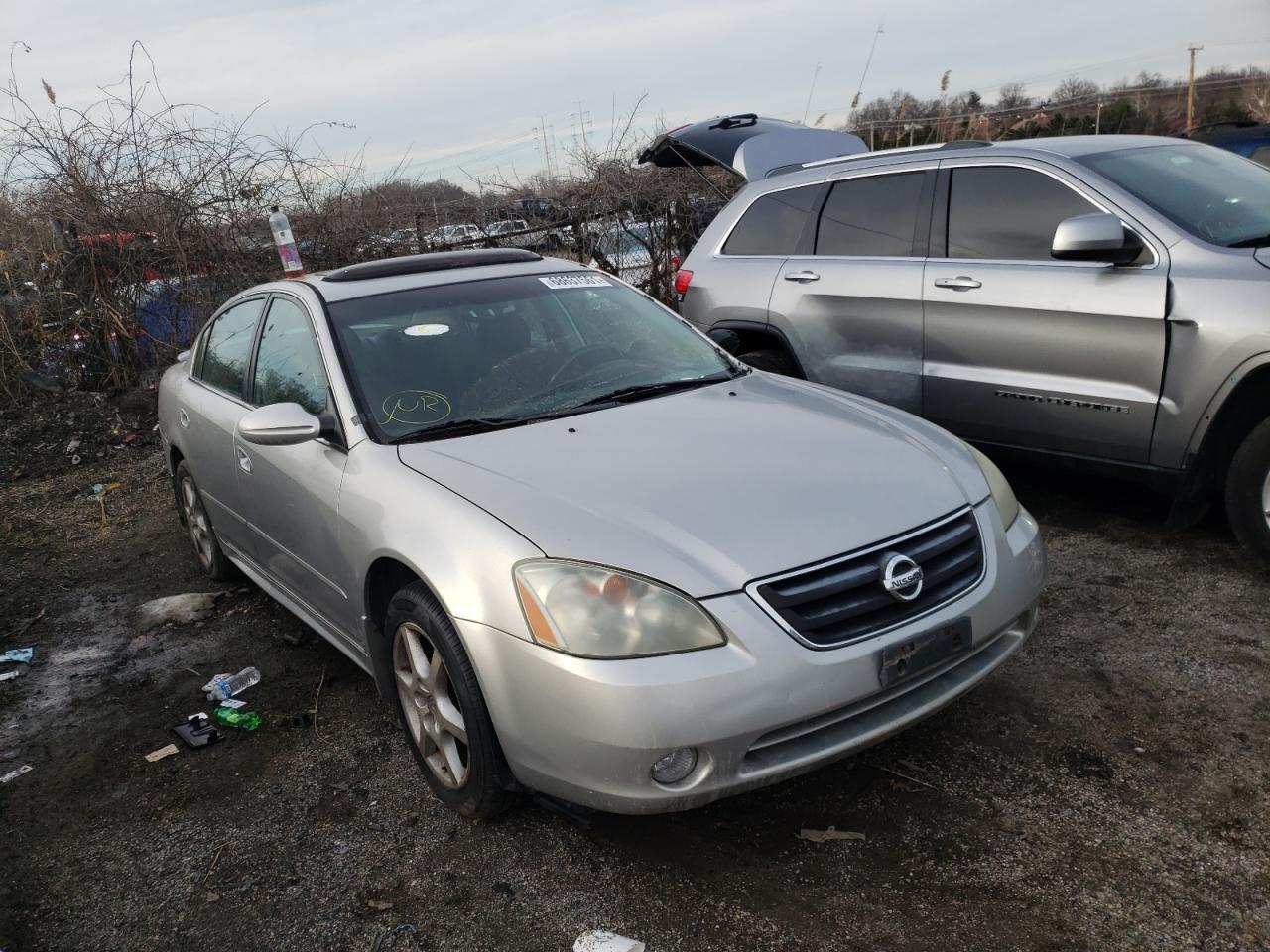 NISSAN ALTIMA SE 2003 with VIN 1N4BL11D13C320377 - Photo from auction