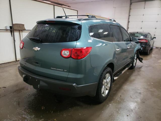 Photo 4 from auction – 2009 CHEVROLET TRAVERSE L with VIN 1GNER23D19S147233