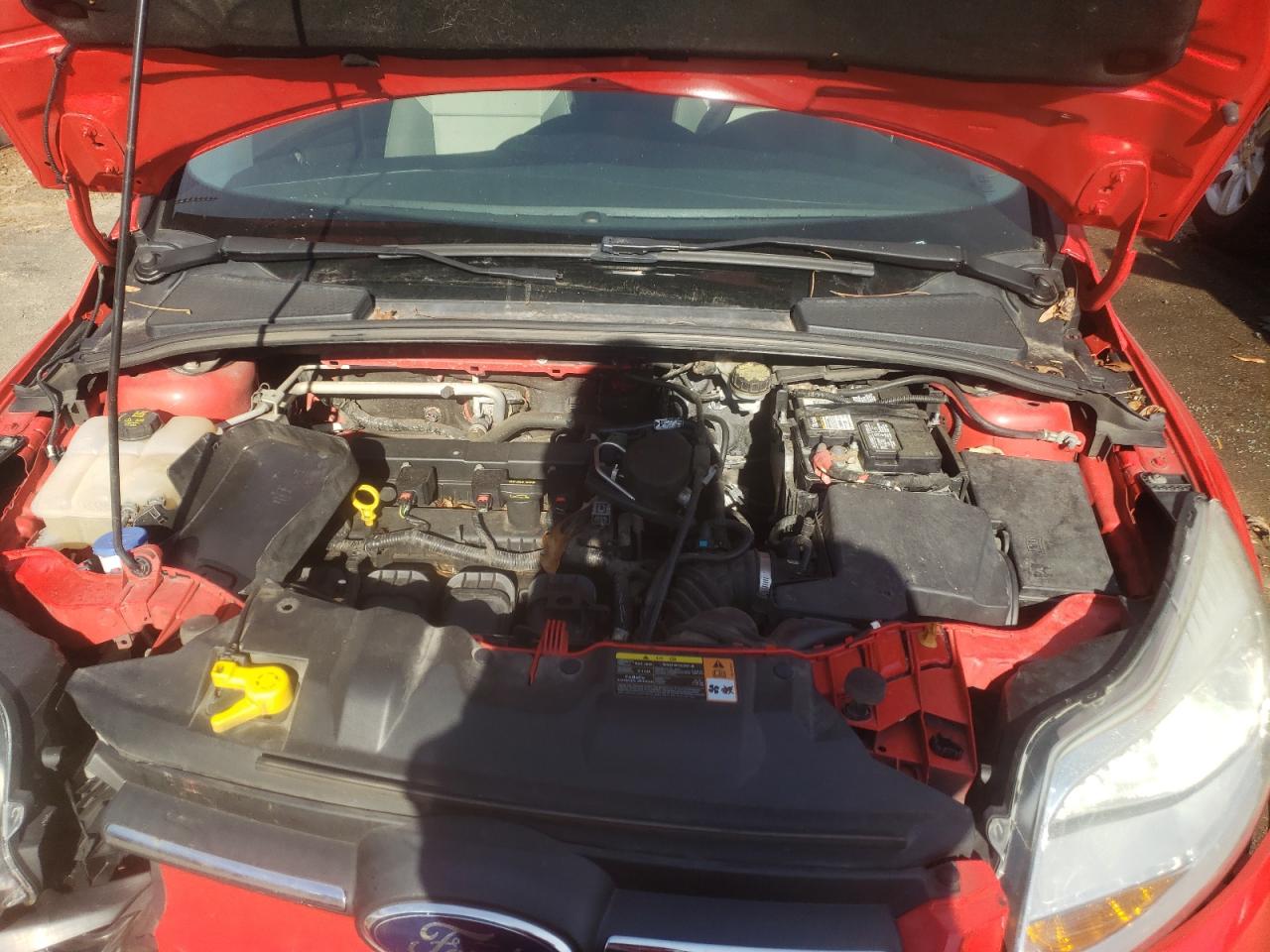 Фото 7 с аукциона – 2014 FORD FOCUS SE с VIN 1FADP3F22EL257728