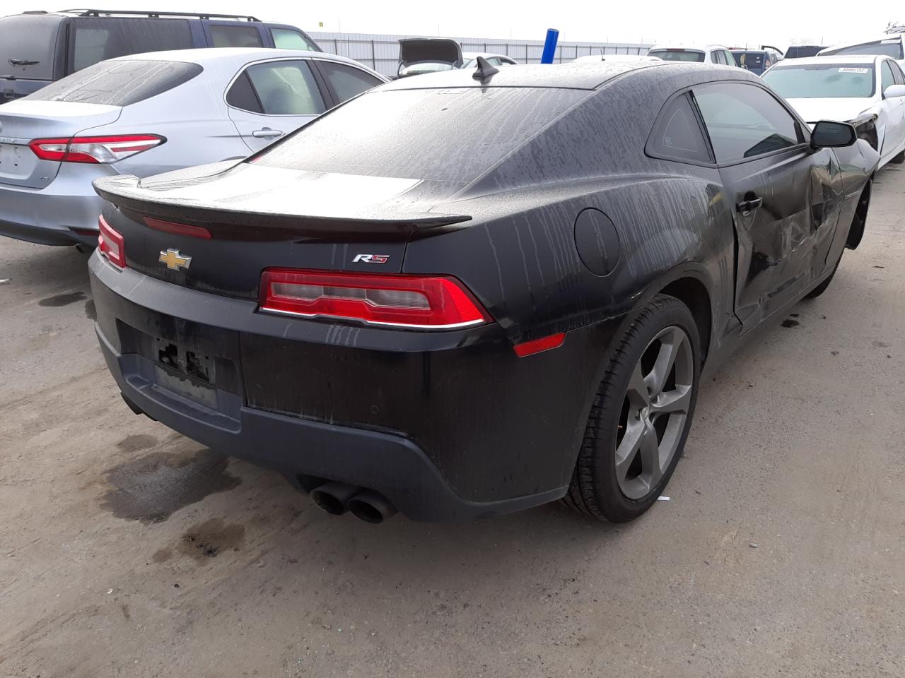 Photo 4 from auction – 2014 CHEVROLET CAMARO LT with VIN 2G1FC1E37E9258032