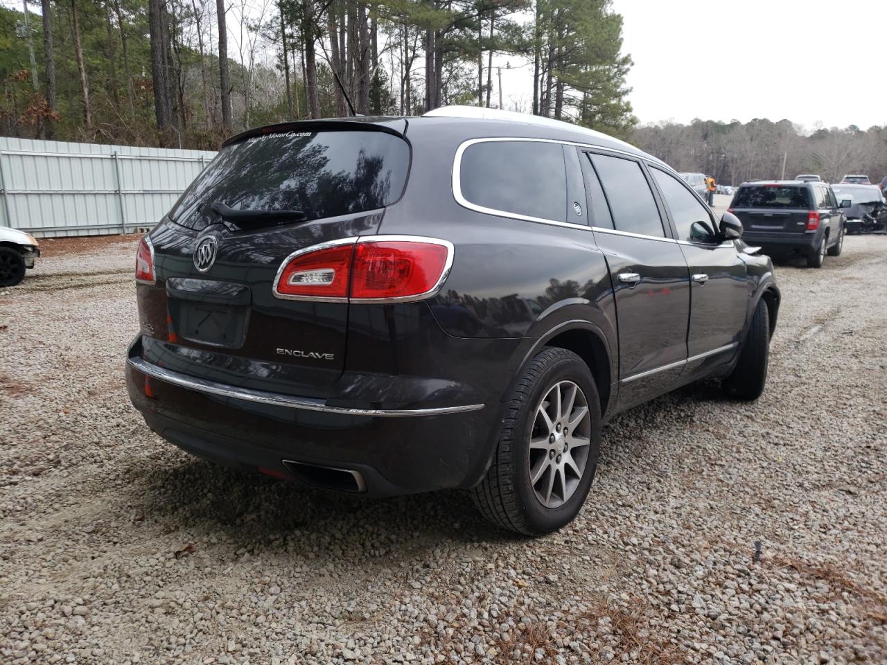 Photo 4 from auction – 2013 BUICK ENCLAVE with VIN 5GAKRCKD2DJ140052