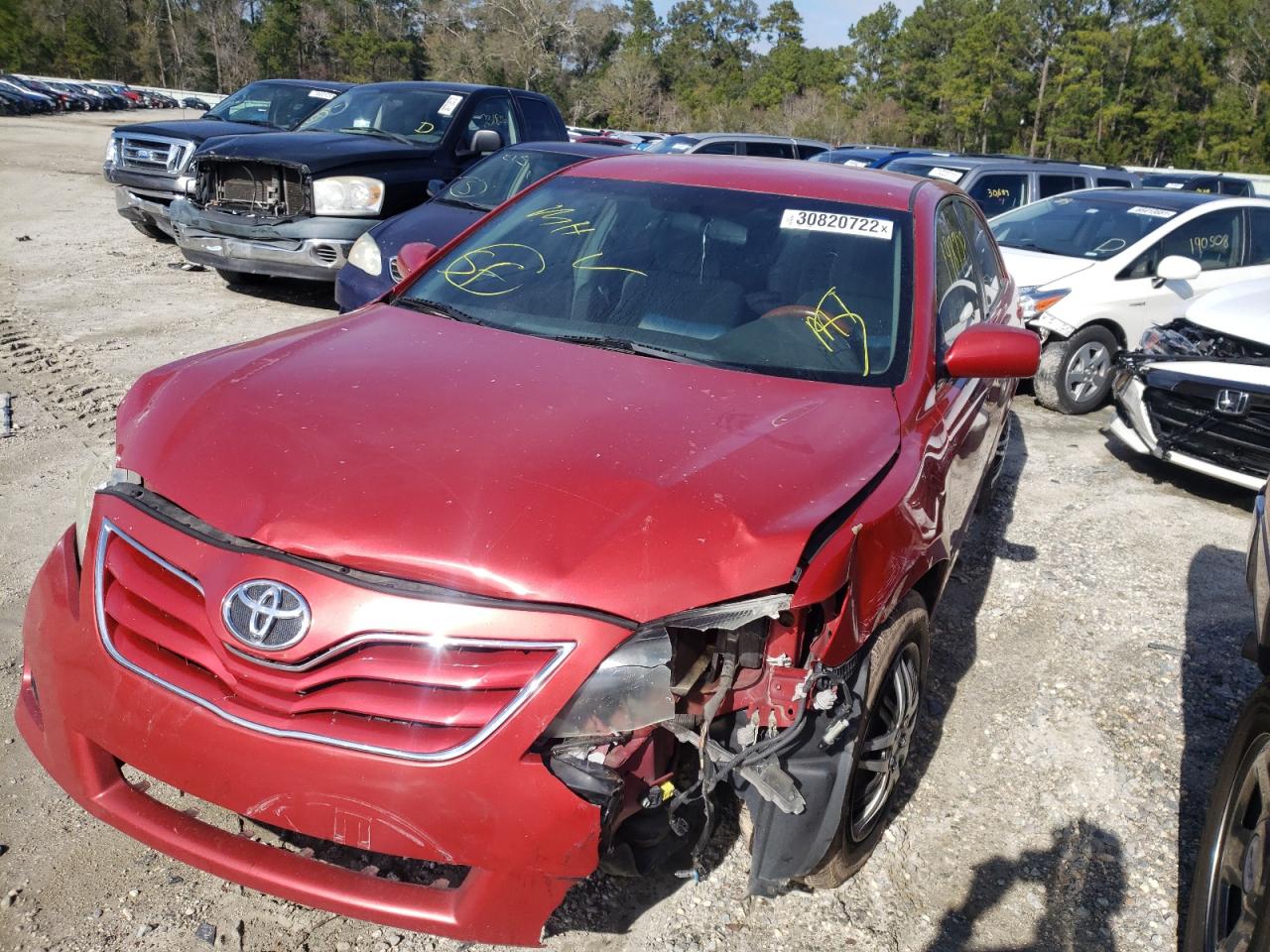Photo 2 from auction – 2011 TOYOTA CAMRY BASE with VIN 4T1BF3EK1BU139967