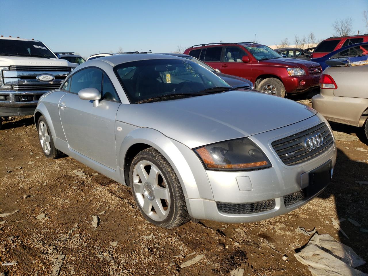 Photo 1 from auction – 2000 AUDI TT QUATTRO with VIN TRUUC28N0Y1067066