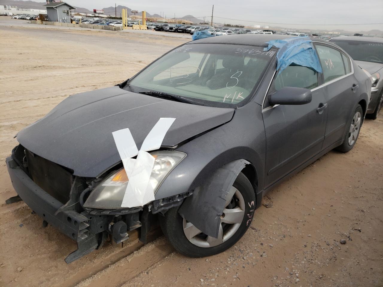 Photo 2 from auction – 2008 NISSAN ALTIMA 2.5 with VIN 1N4AL21E18N495105